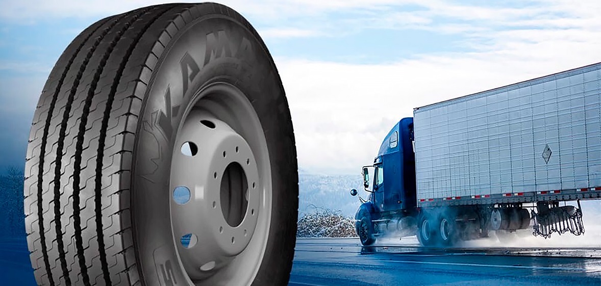 Скидка на ГРУЗОВЫЕ ШИНЫ -10%